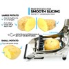 Savannah Stainless Steel Fries Potato Maker Chopper Chipper Cutter/Veggie/Blades