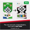 Rubik's Rubik’s Cube, Edge, 3x3x1 Rubik’s Cube for Beginners Single
