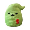 Squishmallows 12 inch Nightmare Before Christmas Oogie Boogie Green
