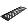 Blanking Plate for Comms Data Cabinet Rack 19 Vented Black