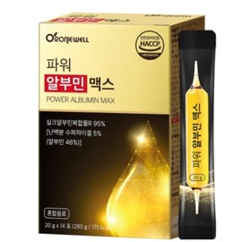 Power Albumin Max Silk Albumin Complex Balanced Nutrients for Physical Fitness and Health Promotion for Middle-aged and Elderly People / 파워 알부민맥스 실크알부민복합물 중장년 체력 건강증진 균형 영양소