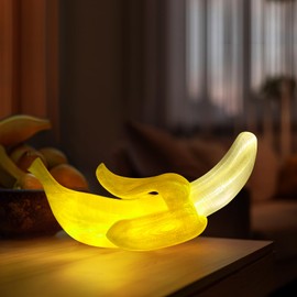 IEMAI Clear PETG Filament 1.75mm, Transparent Yellow 3D Printer Filament Up to 600mm/s Printing, Excellent Toughness & Transparency, 1kg Spool for Home Decor & Creative Projects