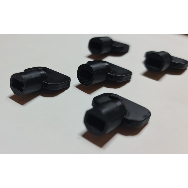 Lockshield Key Radiator Valve Microbore Myson Matchmate - 7x4mm 5pcs