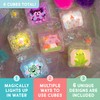 Glo Pals Water-Activated Light-Up Cubes for Bathtime and Sensory Play