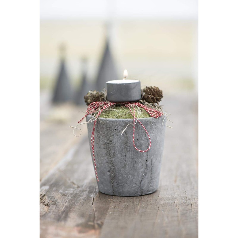 Ib Laursen Short Spike for Tea Light Set of 4