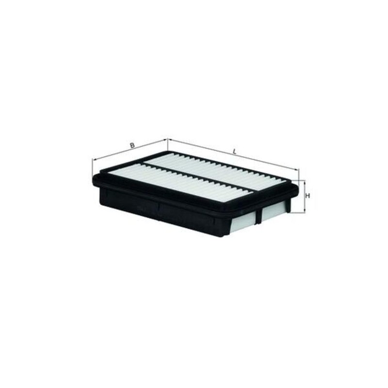 MAHLE LX 1041 Luftfilter Filtereinsatz u.a. passend für SANTA FÉ