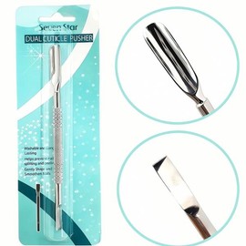 Dual Pusher 4028 Nail Care Cuticle Dual Tool Nail Care Contact Rod Cash on Delivery or Pay When Order / 듀얼 푸셔 4028 네일케어 큐티클 이중 도구 손톱 관리 접촉 봉 착불 또는 주문시 결제