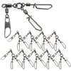 calm wish Octopus Scallop Swivel Snap Sarkan Fishing Octopus Double
