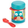 Skip Hop Stainless Steel Food Storage Container Owl