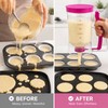 Pancake Batter Dispenser for Baking – Easy-Pour Portion Control Tool