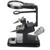 TH‑7026 Desktop Magnifying Glass with 10LED Light Welding Magnifying Glass