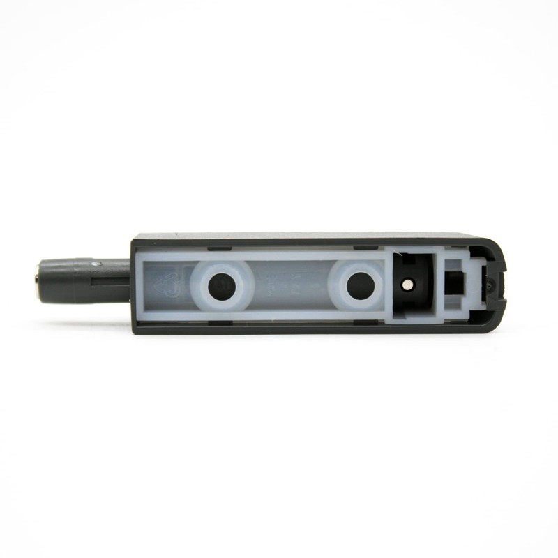DOJA Barcelona Push to Open Door Opener, Pack 2, Anthracite,