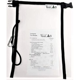Compost Tea Brew Bag : Made to Last in The USA (5 Gallon Bucket Sized (9"x14"))