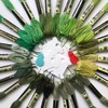 JSJSYO 30 Pieces Embroidery Thread Gradient Embroidery Floss Friendship Bracelets