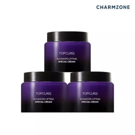 Chamzone 탑클래스 8세대 어드밴스드 리프팅 스페셜크림 100ml (수분/젤크림) 3개 Top Class 8th Generation Advanced Lifting Special Cream 100ml (Moisturizing/Gel Cream) 3pcs