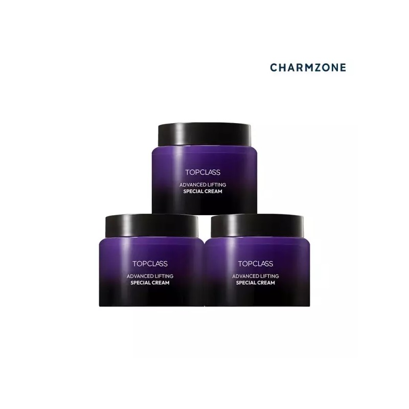 Chamzone 탑클래스 8세대 어드밴스드 리프팅 스페셜크림 100ml (수분/젤크림) 3개 Top