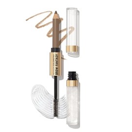 Revlon ColorStay Brow Fantasy, Augenbrauenprodukt, 2-in-1, Puderstift und transparentes Gel mit Provitamin B5, hält bis zu 16 Stunden, 001 Ash Blonde