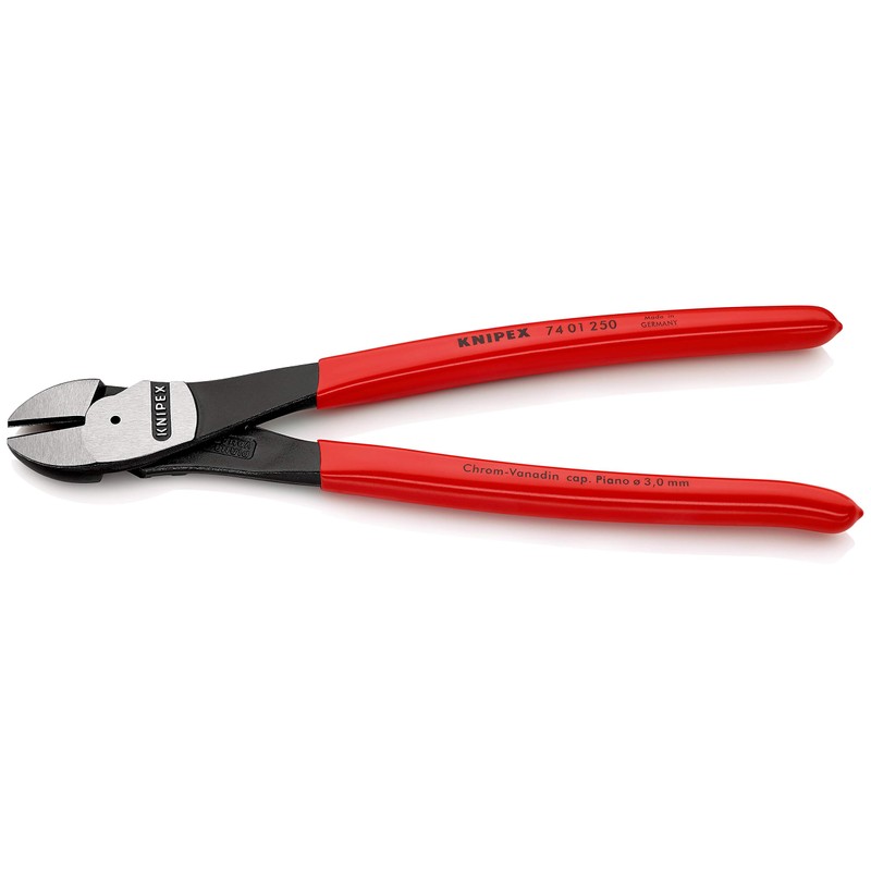 Knipex 74 01 250 SB High Leverage Diagonal Cutters 9,84"