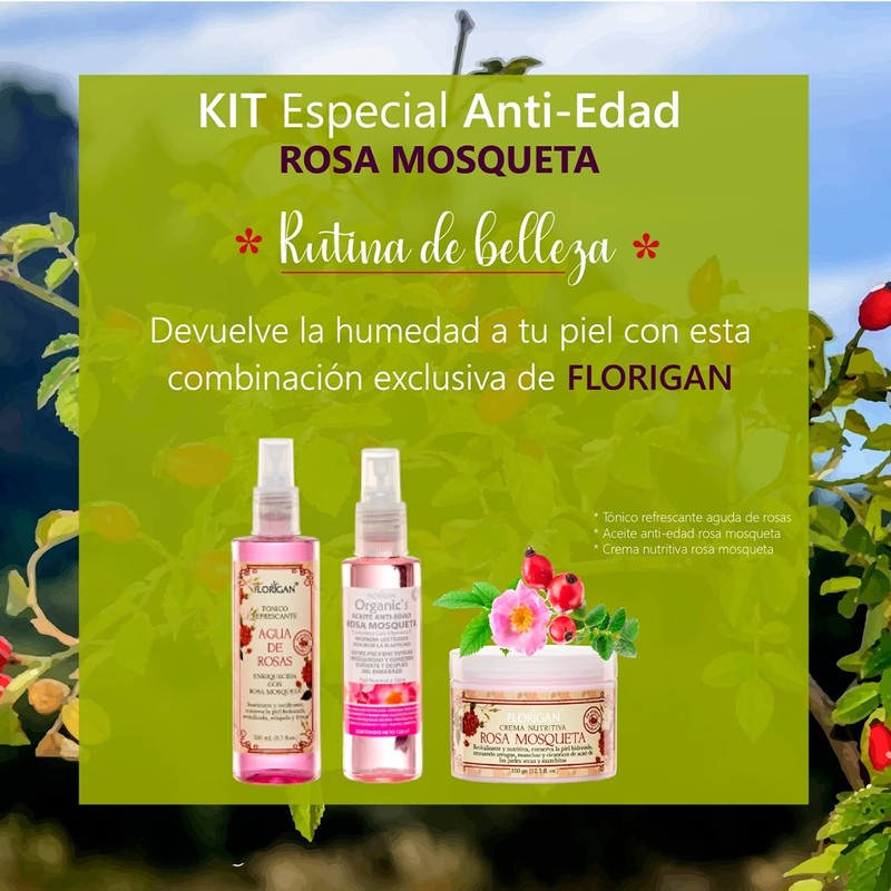ACEITE ANTI-EDAD ROSA MOSQUETA 125 ML