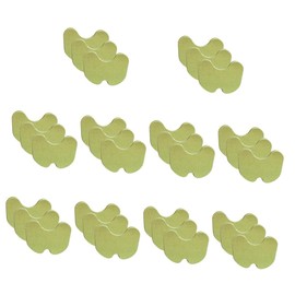 FOMIYES 240pcs Self-warming Wormwood Body Pads for Knee Joint Herbal Moxibustion Stickers for Management Promotes Circulation Breathable Safe for Ages