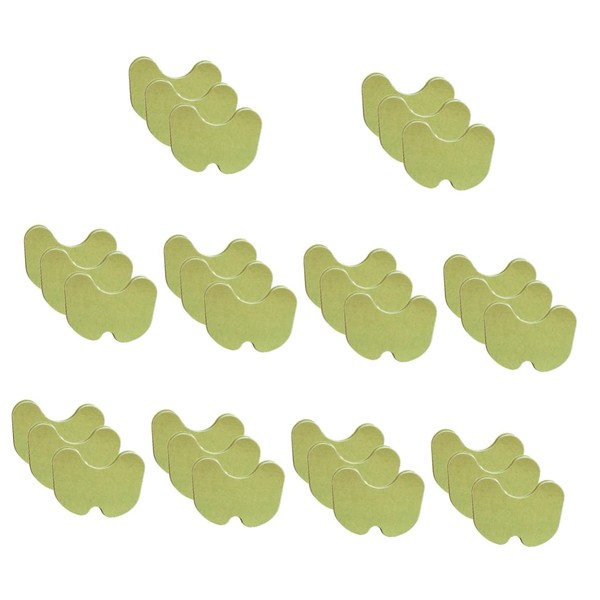 FOMIYES 240pcs Self-warming Wormwood Body Pads for Knee Joint Herbal