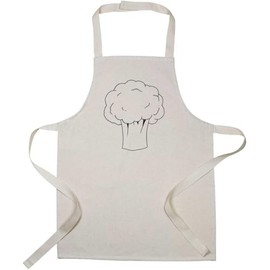 Azeeda 'Broccoli' Kid’s Cooking Apron (AP00077275)
