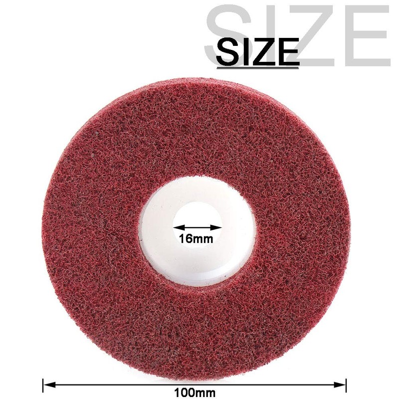 17Pcs 4inch Flap Discs & Grinding Polishing Wheel Cut Off