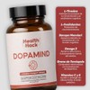 Dopamind Suplemento Natural con L-Tirosina Bacopa Omega 3 Vitamina B12