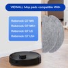 VIEWALL 6 Pack Microfiber Mop Cloths Compatible with Roborock Q7
