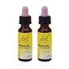 Batch Flower Rescue Remedy, Set of 2, 0.3 fl oz (10 ml)