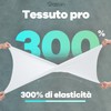 ROXUN 4 Paia Manghiette con Foro per Pollice Protezione UV