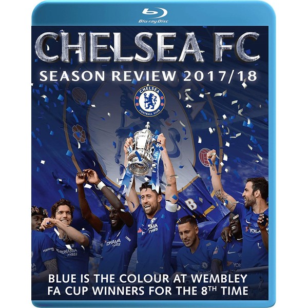 Chelsea FC Season Review 2017/18 (Blu Ray) [Region Free] [Blu-ray]