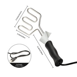 Stanbroil 600W Electric Charcoal Starter - BBQ Tool Replacement for Big Green Egg, Kamado Joe, Weber Kettle Grills/Charcoal Grills