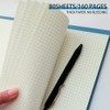 Ginddy A5 Ring Binder Refill Paper Squared Set of 2