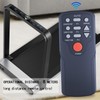 HZIME New Replacement Remote Control Compatible for GUGTTR RB-EB505, Yolid
