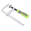 Guide Rail Clamp 13.5x6.5mm Track Alloy Steel High Load Bearing