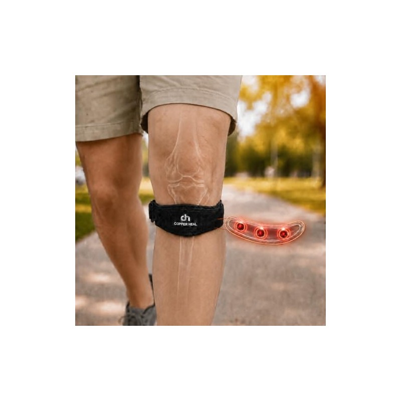 COPPER HEAL Adjustable Magnetic Strap (Pair) – Dual Use Elbow