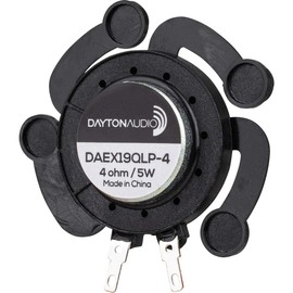 DAYTONAUDIO Dayton Audio DAEX19QLP-4 Quad Feet Low Profile 19mm Exciter 5W 4 Ohm