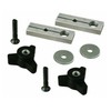 T-Track Sliding Nuts Aluminum Alloy Slot Fastener Set with Stainless