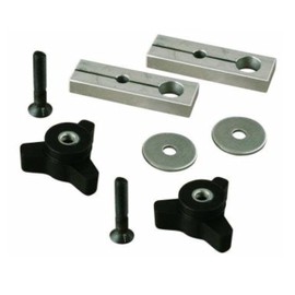 T-Track Sliding Nuts Aluminum Alloy Slot Fastener Set with Stainless Steel T-Slot Nut and Plastic T-Track Bolts Knobs for Woodworking Tool Workbenches Jigs and Fixtures