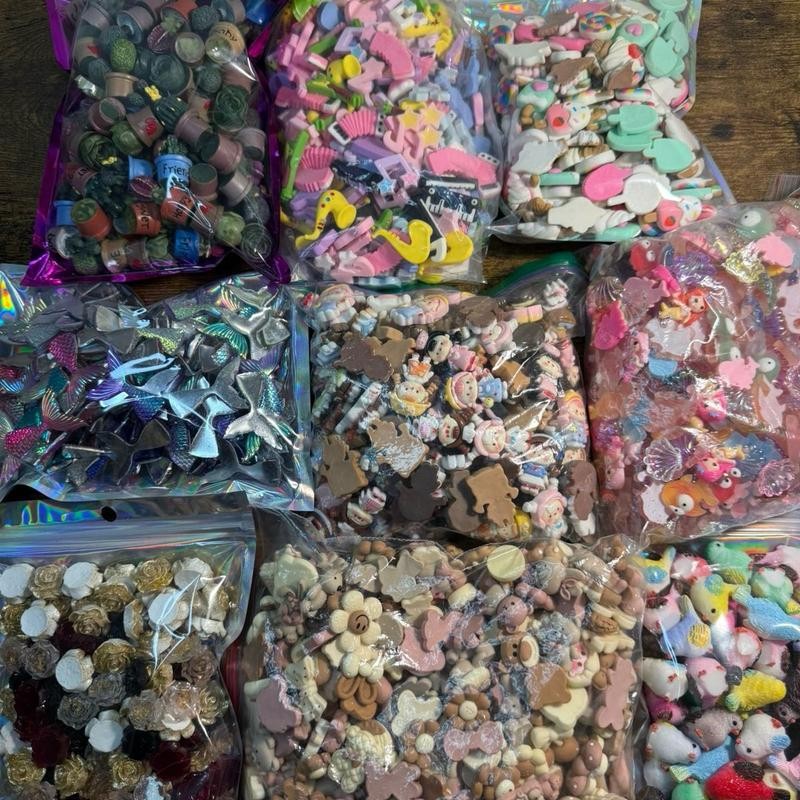 Overstock resin craft clearance bags - Edition: Quantity, Specification: 15