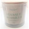 Natural Coconut + Beeswax Scented Candle SEA Salt + Vanilla