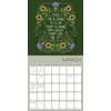 Living an Inspired Year 2024 Wall Calendar, Artwork by Stacie