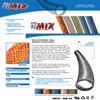 Electriduct 1" Flexo Remix PET Expandable Braided Sleeving - Denim
