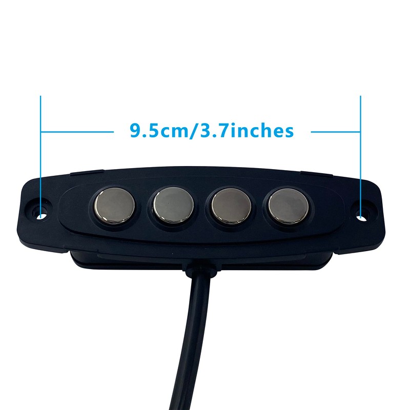 Fruhdi Power Recliner RMT Switch Model WPS4C10073 4 Button 5