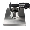 Neodrain Square Shower Drain with Removable Tile insert Grate, 6-Inch,