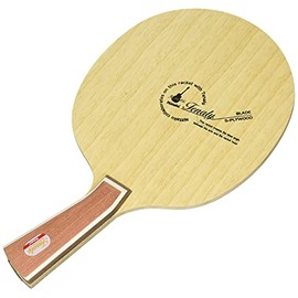 Nittaku NE-6783 Table Tennis Racket, Tenary Acoustic Shake Hand, For Attack, 5 Piece Plywood
