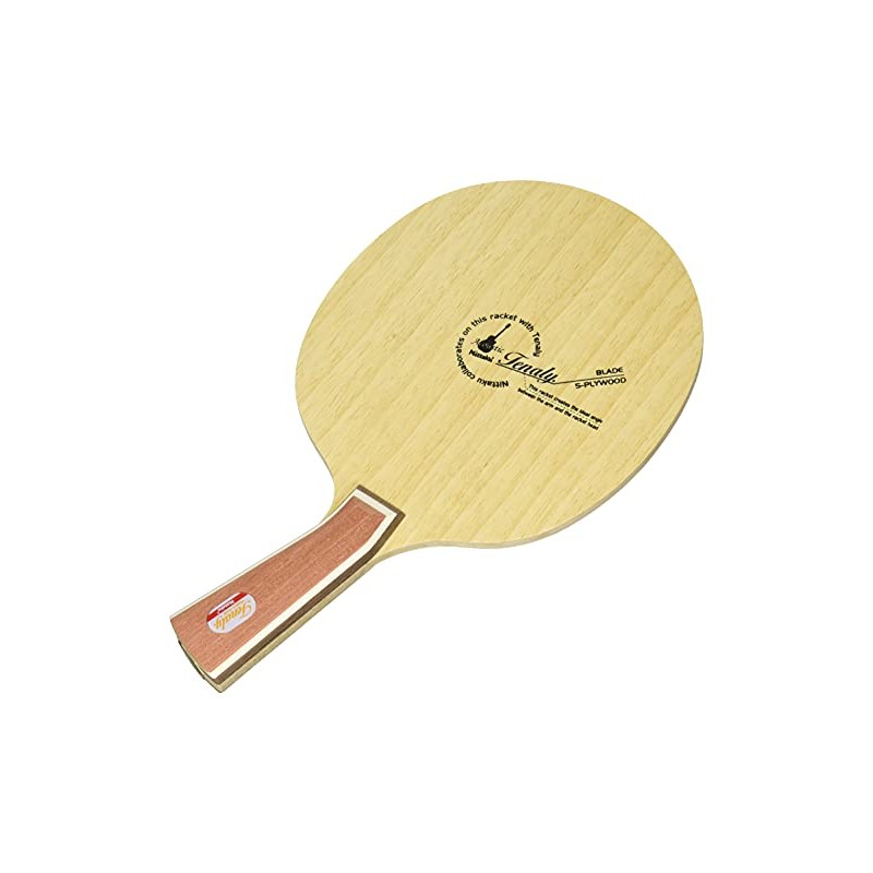 Nittaku NE-6783 Table Tennis Racket, Tenary Acoustic Shake Hand, For