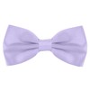 DonDon Father-son bow tie set in partner look, already tied