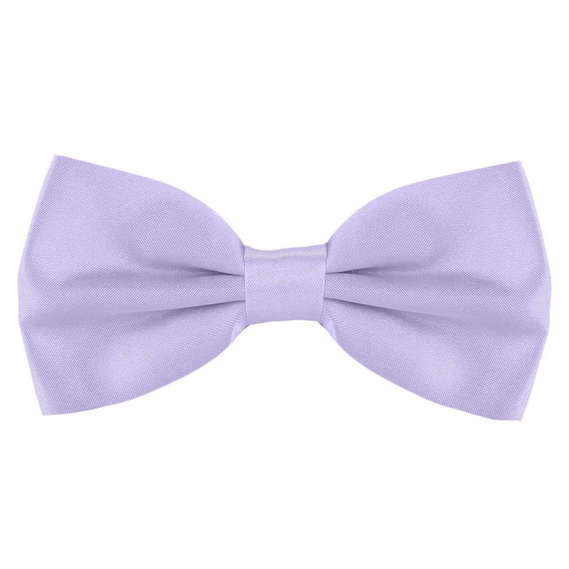 DonDon Father-son bow tie set in partner look, already tied